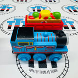 Thomas' Balloon Delivery (Mattel) Very Good Condition Wooden - Used