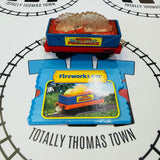 Fireworks Car with Lights and Sound (2008) with Character Card Good Condition Used - Take Along