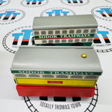 Flora & Tram (Learning Curve) Chipping Paint Wooden - Used
