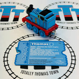 Thomas (2002) Good Condition with Character Card #4 Used - Take Along