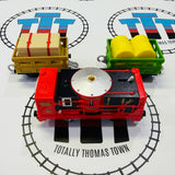 Glynn with Cargo Cars (2013) Rare Good Condition - Trackmaster Revolution