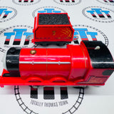 Troublesome Traps James Fair Condition Worn Tender (2013) Mattel Used - Trackmaster Revolution