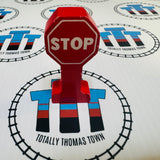 Stop Sign Wooden - Used