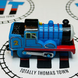 Edward #2 (2012) Peeling Stickers Capsule Plarail Wind Up - Used