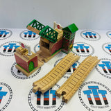 Lifting Bridge with Ascending Track #2 Clickity Clack Wooden - Used