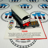 Toad with Card (1995) ERTL - Used