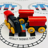 BRIO 33028 Classic Trains Fair Condition Wooden - Used
