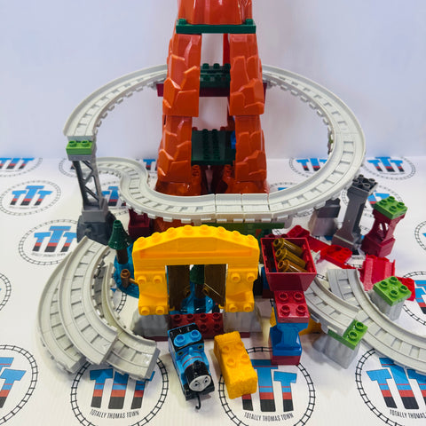 Adventures on Misty Island Set James NOT included Mega Bloks - Used