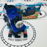 Mighty Mac with Card #2 (Learning Curve 2003) Rare Good Condition Wooden - Used