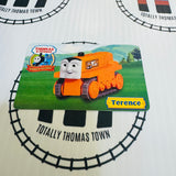 Wooden Railway Character Card Used T - Z (1 Card) Choose Your Option
