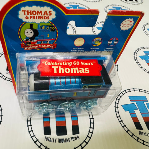 Celebrating 60 Years Thomas (Learning Curve) Rare! Wooden - New in Box