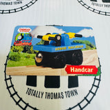 Wooden Railway Character Cards Used E - J  (1 Card) Choose Your Option