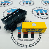 Cargo Car Black with Yellow Brendam Bay Cargo Wooden - Used