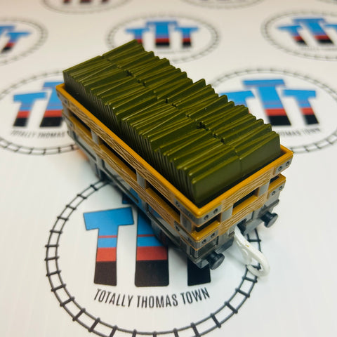 Cargo Car with Slate Cargo (2002) Used - TOMY