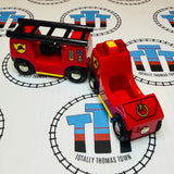 BRIO 33542 Light & Sound Fire Engine No Figure Wooden - Used
