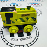 Scruff (Mattel) Fair Condition Chipping Paint Wooden - Used