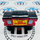 Sodor Day Caboose Musical Caboose (Learning Curve) Wooden - Used