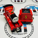 James’ Ice Cream Express (2009) Different Tender Used - Take n Play