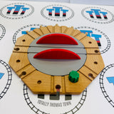 Round About Action Turntable #1 Good Condition (1996) Clickity Clack Wooden - Thomas