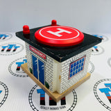 Rescue Hospital Fair Condition #2 with Ramp Wooden - Used