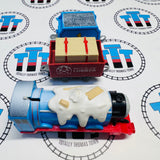 Snowy Storm Gordon & Tender and Cargo Car (2013) Used - Trackmaster Revolution