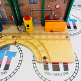Repair and Go Station at Sodor Steamworks (Chipped Track/Lift hard to slide) Good Condition #1 - Used