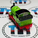 Percy (1987) #1 Fair Condition Pale Green Ripped Sticker ERTL - Used