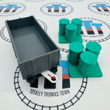 Troublesome Truck with Barrels (2002) Used - TOMY