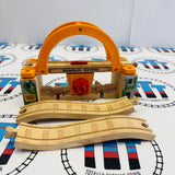 Rumbling Bridge #4 Good Condition Wooden - Used