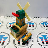 Toby's Windmill #4 Damaged Peg/Small Marks Wooden - Used