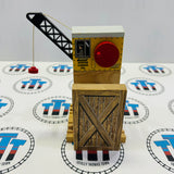 Sodor Cargo Co. Crane Clickity Clack Fair Condition Wooden - Used
