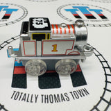 Thomas - 75th Silver Thomas New no Package - MINIS