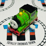 Percy Eyes Left Fair Condition Capsule Plarail Wind Up - Used