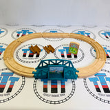 Thomas Wood (2018) Animal Park Set #2 No Trains Used- Thomas Brand