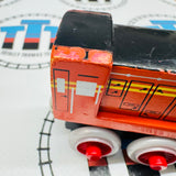 Norman (TOMY) Chipping Paint and Marked/Painted Fair Condition Wooden - Used