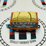 S.C. Ruffey Glued Cargo Pull Along Capsule Plarail - Used