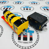 Busy Bee James with Tender no Antenna Poor Condition (2013) Poor Condition Used - Trackmaster Revolutio