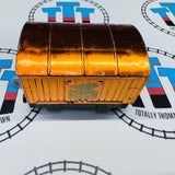 Celebration Percy and Cargo Metallic #1 (2013 Mattel) Used - Trackmaster Revolution
