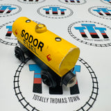 Sodor Fuel Tanker (Learning Curve 1996) Poor Condition Wooden - Used