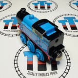 Motorized Battery Thomas #2 (2000) Moves Forwards and Backwards Noisy Wooden - Used