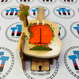 Lava Pit BIGJIGS Rail Wooden - New no Box