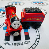 Mike & Tender (Mattel) Wooden - Used