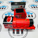 Talking James and Tender no Coal Piece (2019) Good Condition Used - Trackmaster Revolution