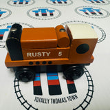 Rusty #2 (Learning Curve 1999) Rare Good Condition Wooden - Used
