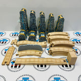 Rheneas & the Roller Coaster Set No Trains #3 Wooden - Used