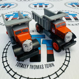 Max & Monty (Learning Curve) Rare Good Condition Wooden - Used
