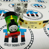 Percy Capsule Plarail Pull Along “All Engines Go” - New