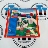 Ascending Track Risers Wooden - New in Box