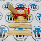 Lifting Bridge BIGJIGS Rail Wooden - New in Box