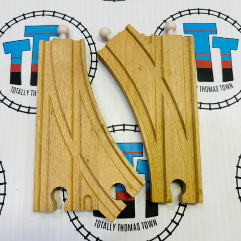 6.5" Switch Track Pack 2 Pieces - Other Brand